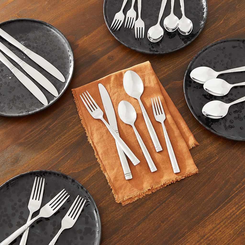 Stephanie 20-piece Flatware Set