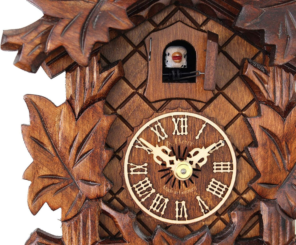 Cuckoo Clock - The Traditional Vine Leaves AH 80/1