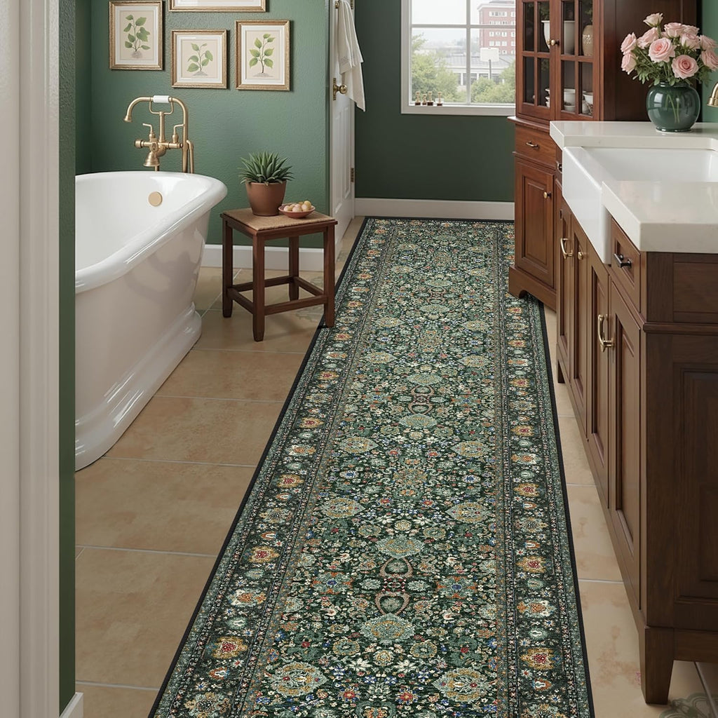 Runner Rugs 2x10 Boho Small Washable Area Rugs