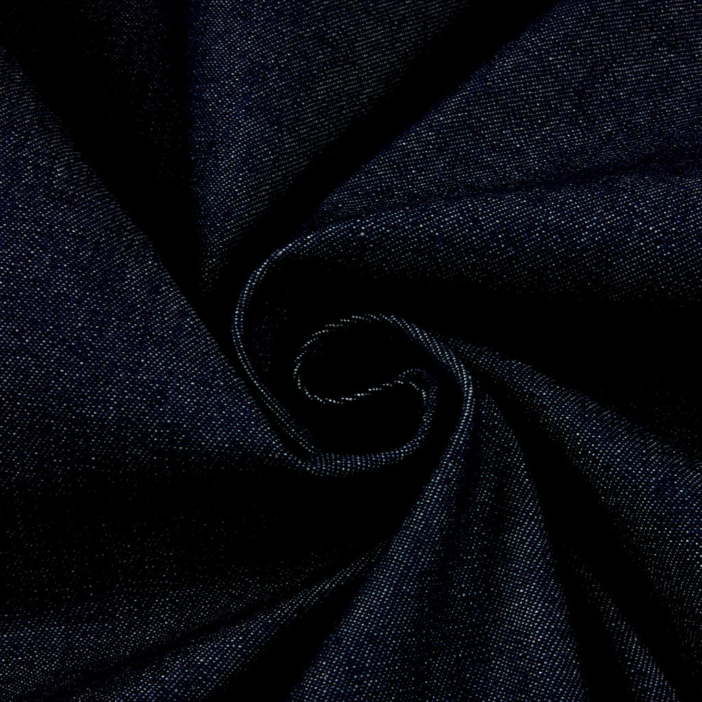 8oz Denim Navy, Fabric by the Yard