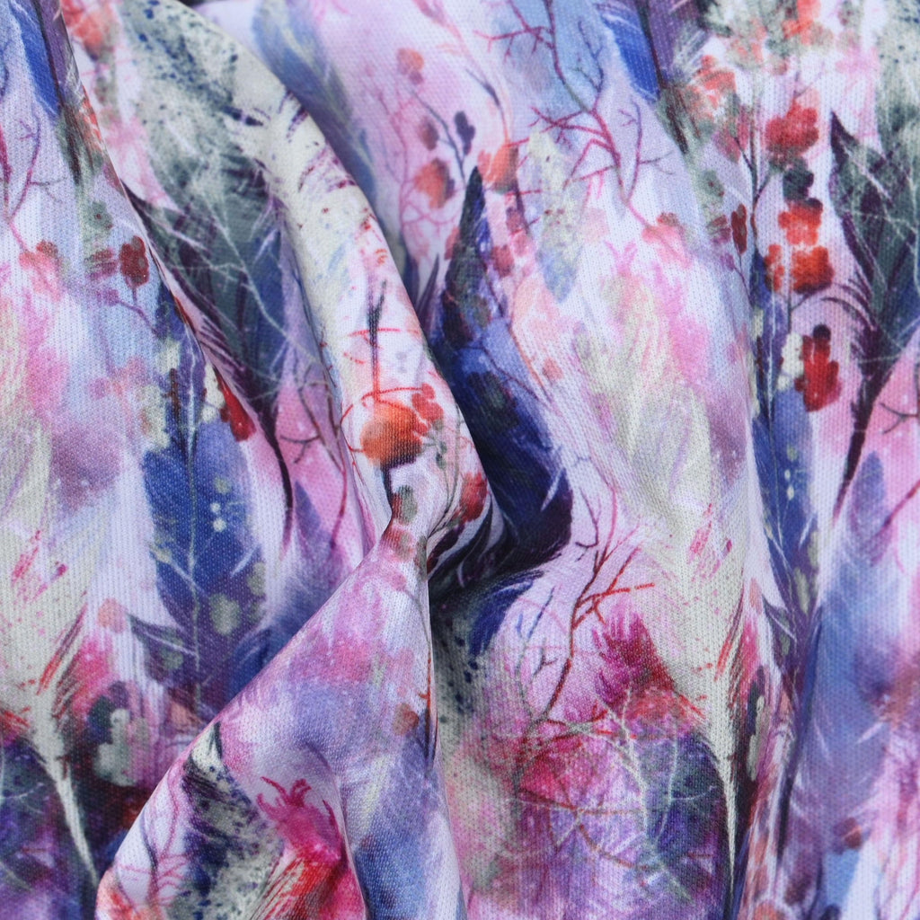 Waterproof PUL Fabric - Print Designs, 59" Wide | Soft, Breathable, Durable Material for Cloth Diapers, Wet Bags &