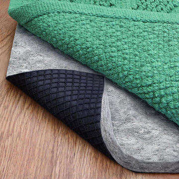 Extreme Non-Slip Rug Pad, 9x12, 0.38 inch, Extra Thick Felt Cushion with Real Rubber Tread, Made in the USA