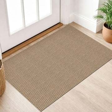 Small Area Rug Washable Woven Rugs Non Slip Rubber Backed Kitchen Rugs Indoor Outdoor Doormat Throw Rug Floor