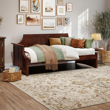 Cambridge Wood Daybed, Twin, Walnut