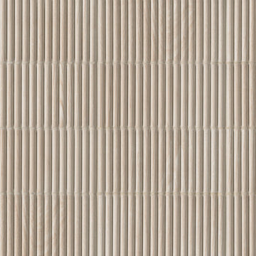 Porcelain Fluted Wood Wall Tile | Serata Harmona Dunewood | 4.5" x 9"