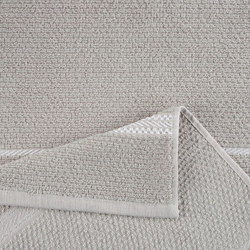 Modern Waffle Kitchen Towel Set 6-Pack, Linen, 16"x28"