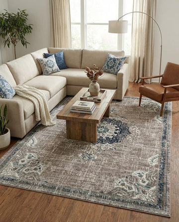 Madeline Rug - Gray Medium-Pile Rug