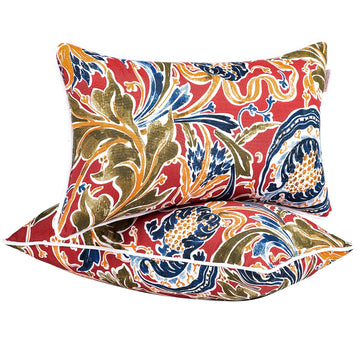 Outdoor Throw Pillows 12x20 Outdoor Pillows Cover with Insert