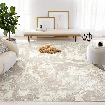 Terra Cream Area Rug