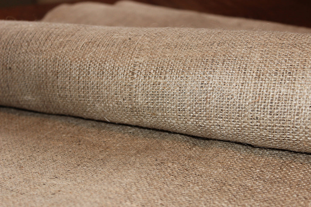 Burlap Fabric (40 Inch x 5 Yards)