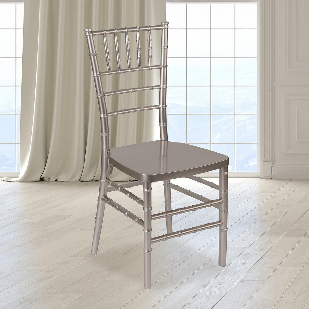 Resin Stacking Ballroom Chair