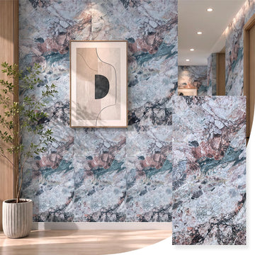 5 PCS 47.2"x23.6"3D Faux Stone Wall Panels for Interior Wall Decor