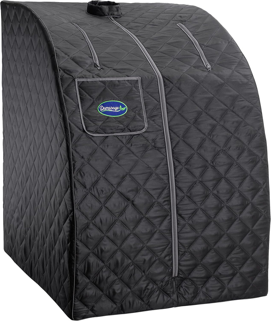 Lightweight Portable Personal Steam Sauna Spa for Relaxation at Home, 60 Minute Timer