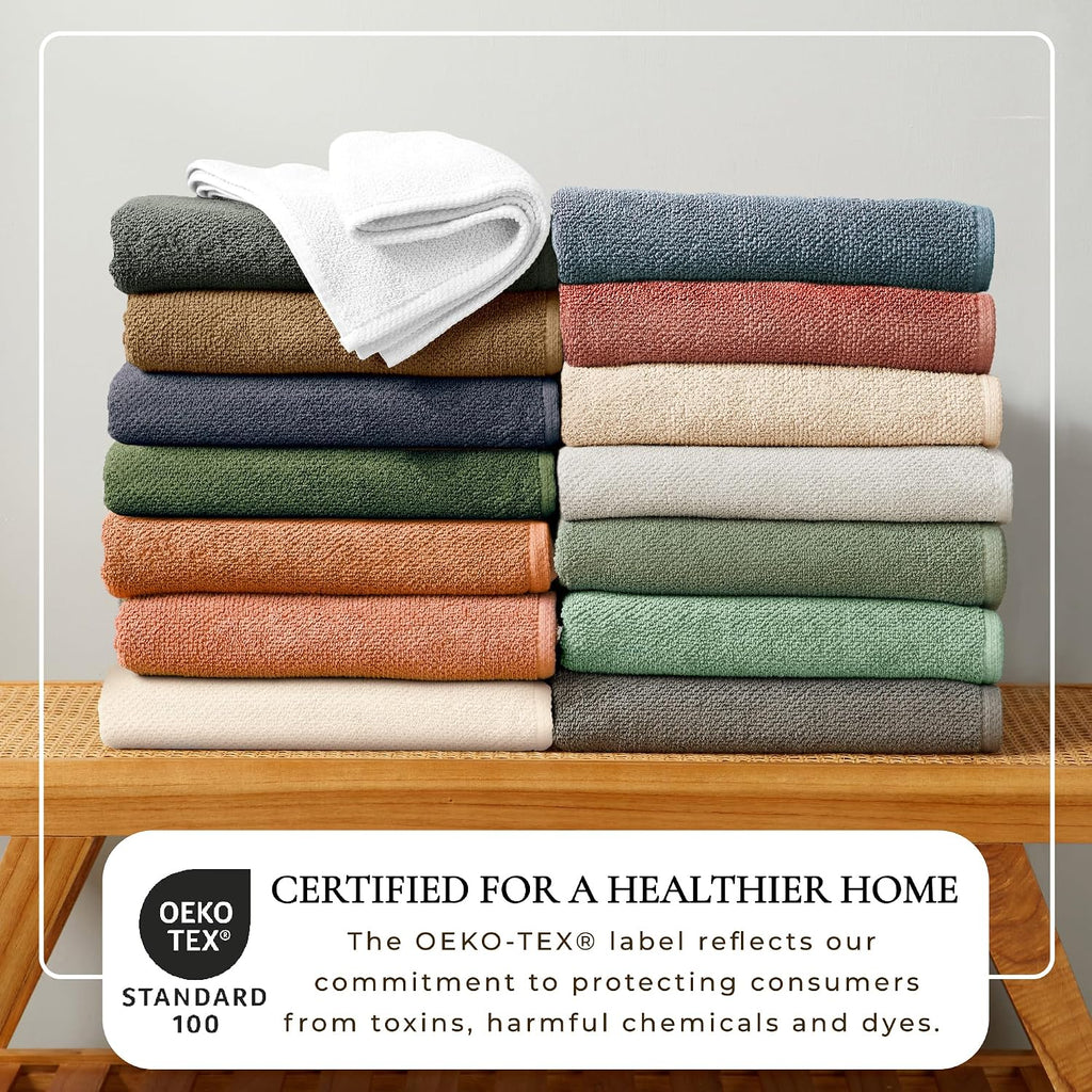 100% Cotton Oversized 2 Pack 68x35 Extra Large Towel Set - Absorbent, Quick-Drying, Durable Oversized Bath Sheets