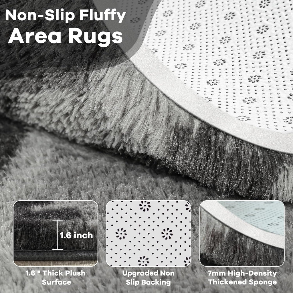 Large Grey Area Rug