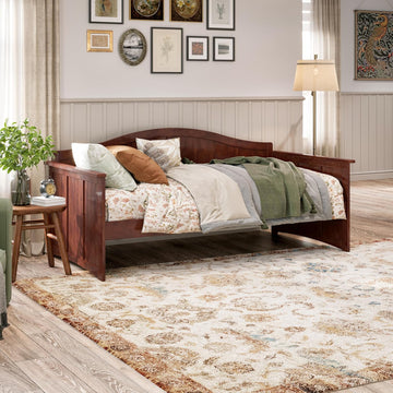 Nantucket Wood Daybed, Twin, Walnut