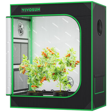 30"x18"x36" Small Grow Tent Mylar Tent for Aerogarden Indoor Plants