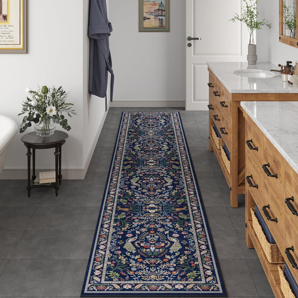Runner Rug Washable Kitchen Runner 2'x 10' Runner Rug