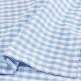 Vintage Cotton Tablecloths, Rectangle Table Covers Pure Cotton Gingham Tablecloths Oversized Christm