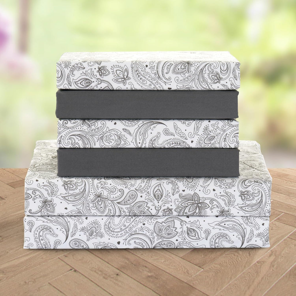 Coziest 6-Piece Sheet Set - 1500 Premium Hotel Quality Microfiber - Deep Pocket, Wrinkle Resistant