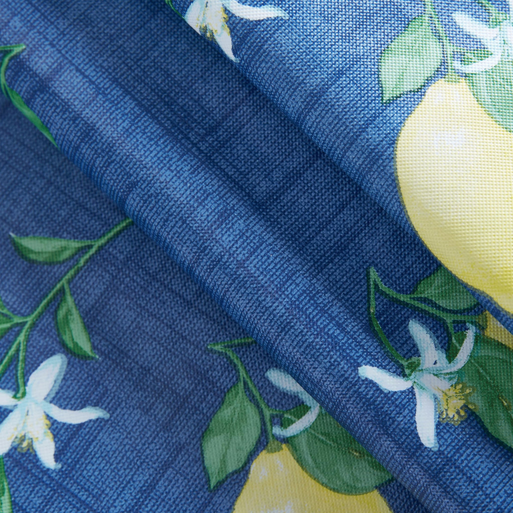 Lemon Grove 60 x 102 Inch Rectangle Vinyl Tablecloth