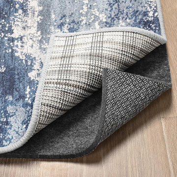 9x12 Non Slip Rug Pad Gripper Cushioned Carpet Pads - Set of 108