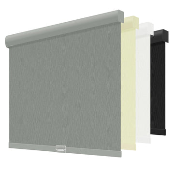 Blackout Window Shades, Cordless Roller Blinds for Indoor Windows