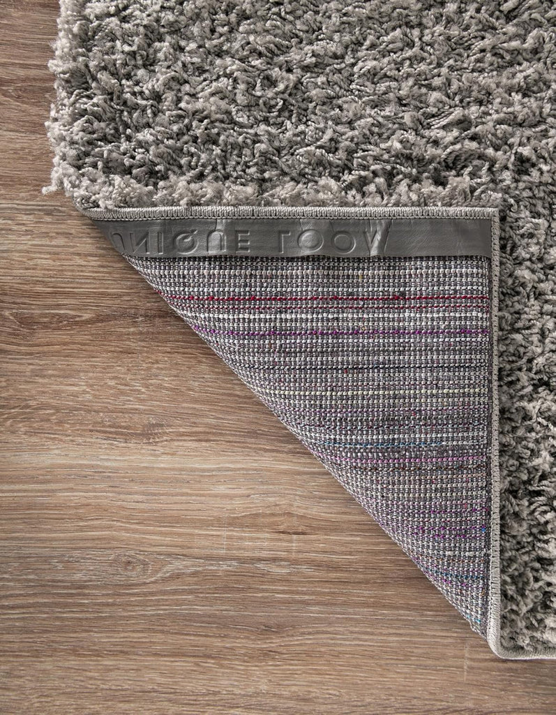 Solid Shag Rug - 10' x 14' 1 Cloud Gray Shag Rug - Plush 1.5-Inch Pile, Stain-Resistant & Kid-Friendly