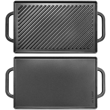 Cast Iron Reversible Griddle