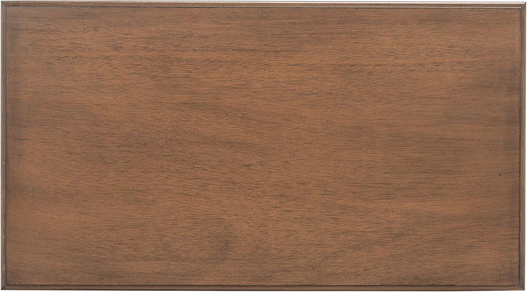 Furniture - Athena 3-Drawer Console Table - Brown - Solid Wood - Farmhouse Classic Design - Ideal , 23.5" W x 13" D x