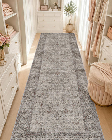 Washable Runner Rug, Soft Non Slip Carpet Kitchen