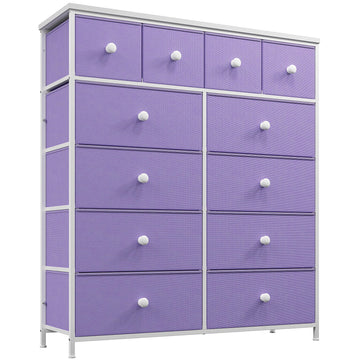 12 Drawer, Tall Vertical Storage Cabinet