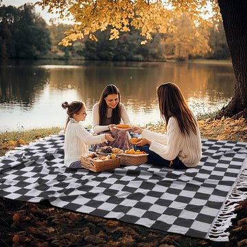 Extra Large Turkish Beach Towel Picnic Mat Throw Blanket Oversized Sandproof Boho Woven Summer Essential Yoga