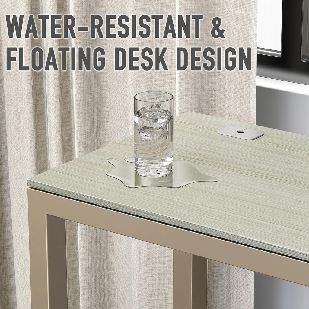 48-Inch Commercial-Grade Office Computer Desk, Maple