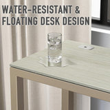 48-Inch Commercial-Grade Office Computer Desk, Maple