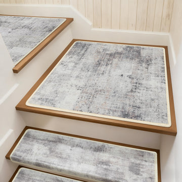 Non-Slip Landing Mat for Wooden Steps Indoor, Carpet
