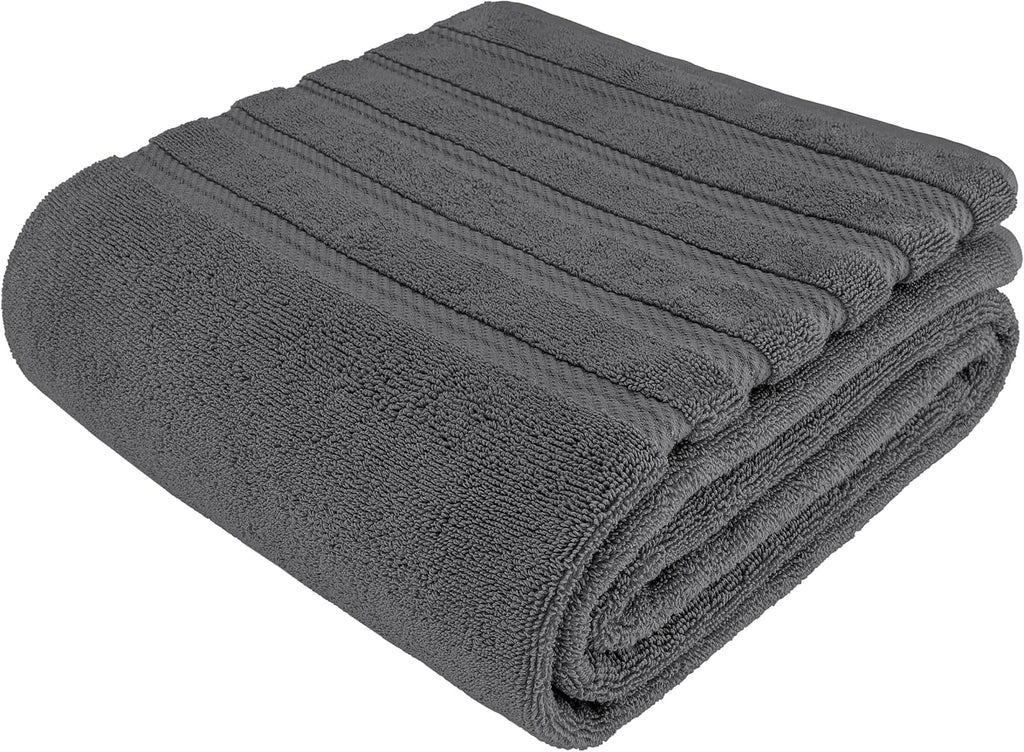 Soft Linen 100% Cotton Luxury Turkish Towels, 35x70 XL Bath Sheet | Soft Absorbent Quick Dry OEKO Tex Standard 100