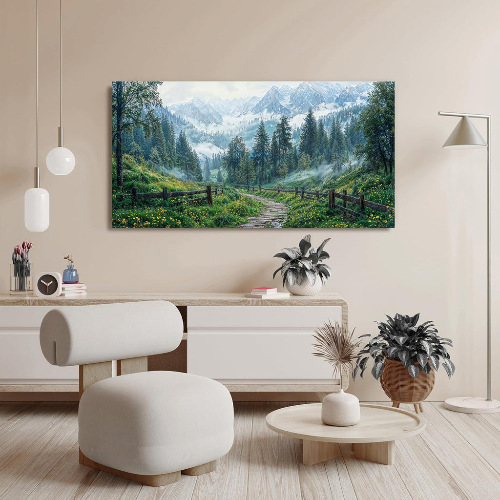 Canvas Wall Art Decor Canvas Art Wall Decor Nature Landscape Wall Art Decorations Wall Art Pictures Artwork for Walls