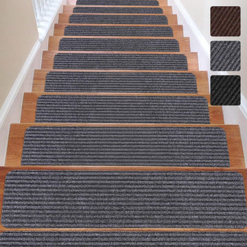 Non-Slip Carpet for Wooden Steps, 15 Pack, 8" x 30"