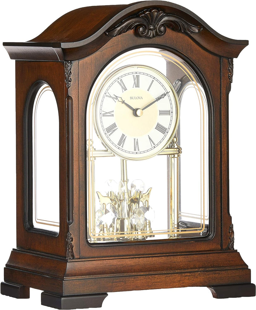 Durant Chiming Clock, Walnut A134-B000VIE44O