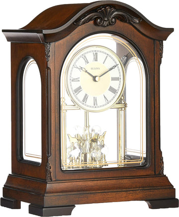 Durant Chiming Clock, Walnut