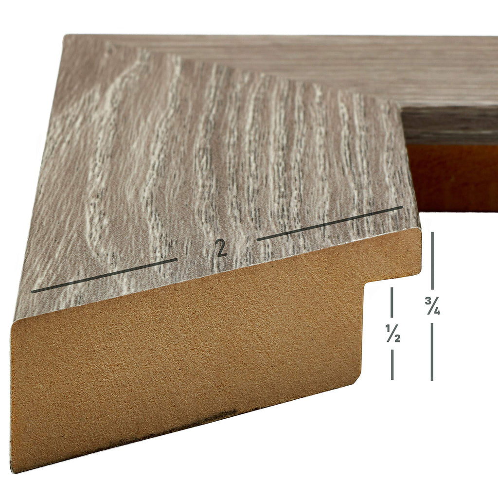 Frames 22x30 Barnwood Grey Poster Frame for Posters and Gallery Wall