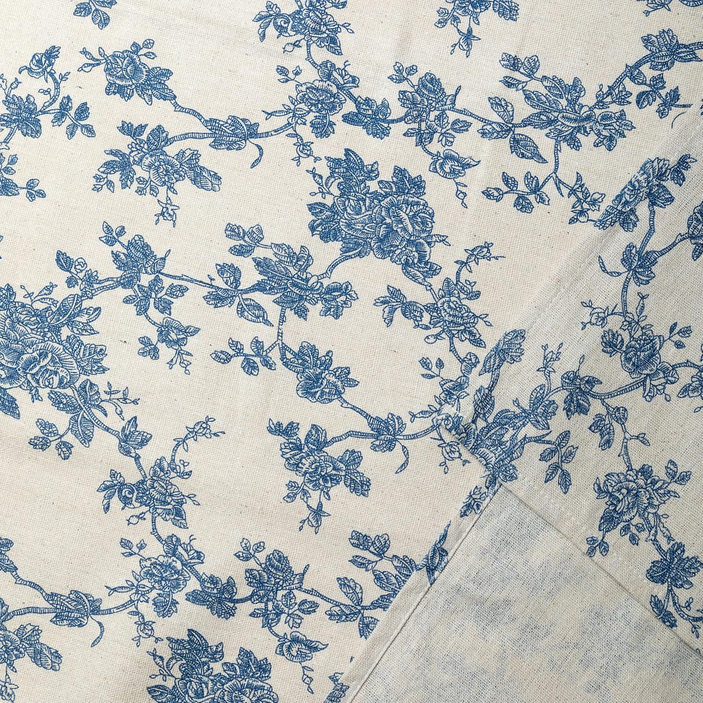 Pastoral Rectangle Table Cloth 100% Polyester Fabric 60 x 102 Inch
