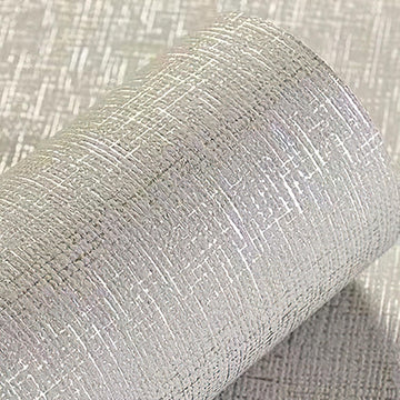 Grasscloth Peel and Stick Wallpaper Khaki Linen Textured Removable Self Adhesive 3D Contact Paper Modern Wallpaper
