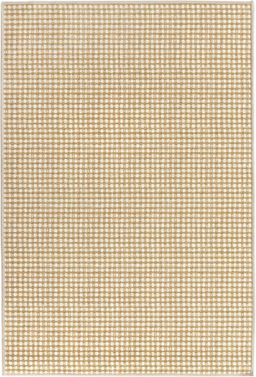 Hartley Natural Plaid Washable Rug