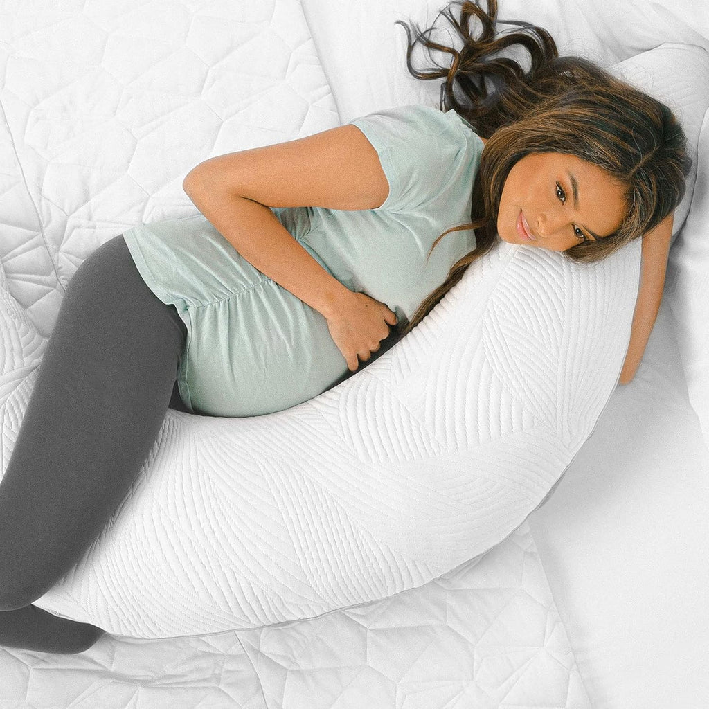 Full Body Pillow - U-Shaped Design Ideal for Multiple Sleeping Positions - Provides Cooling and Conforming Support