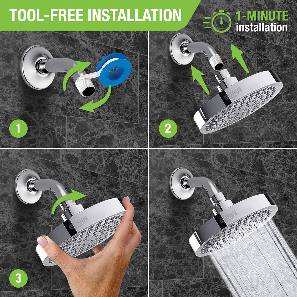 Shower Head High Pressure Rain Shower head