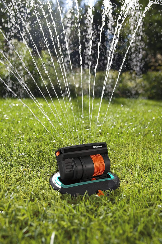 OS 140 pop-up Rectangular Sprinkler: Sprinkler System for Square and Rectangular Areas up to 140 m2 in Size, Fitted