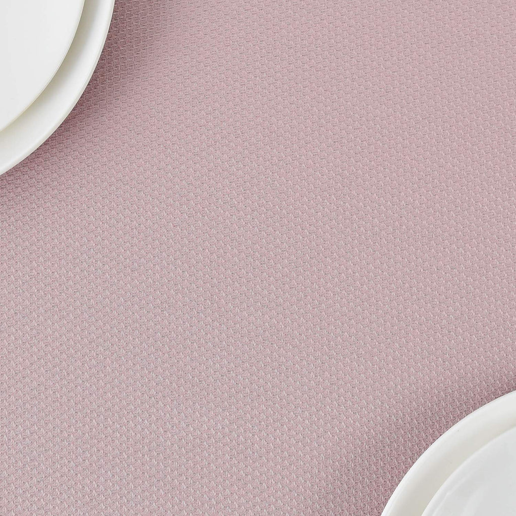Jacquard Tablecloth Stain Resistant Waterproof Wrinkle Resistant Spillproof Washable Soft Textured Table Cloth