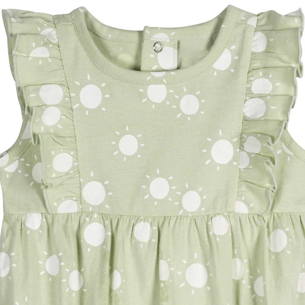 Baby Girls' Pack Romper, Garden, Newborn